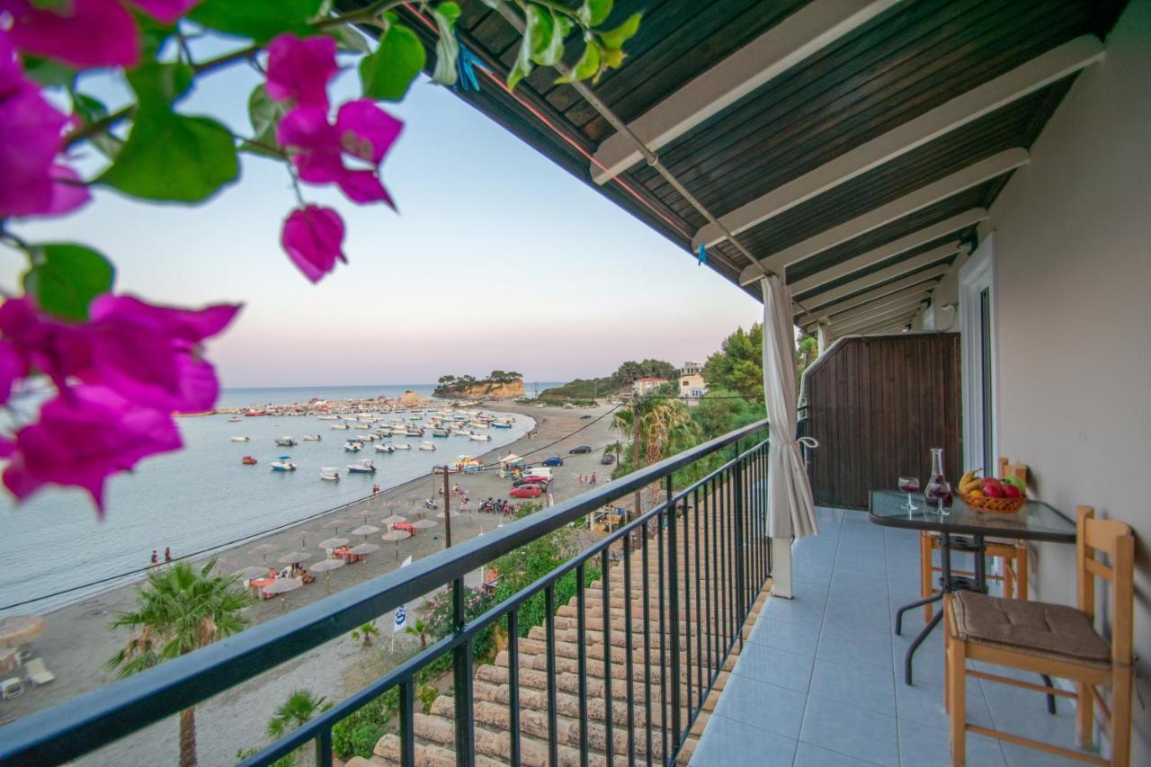 Aggelika Apartments Lithakia  Bagian luar foto