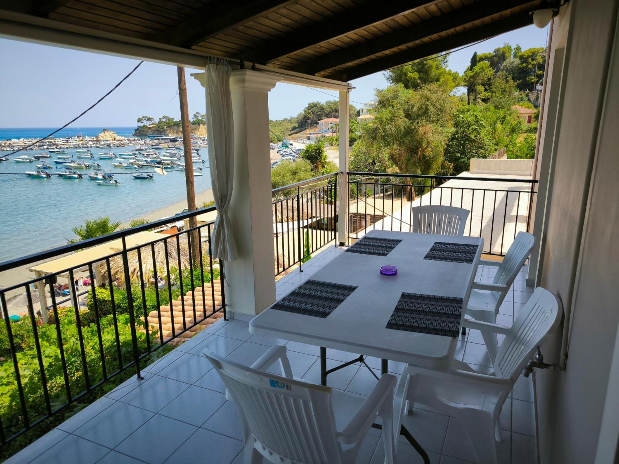 Aggelika Apartments Lithakia  Bagian luar foto