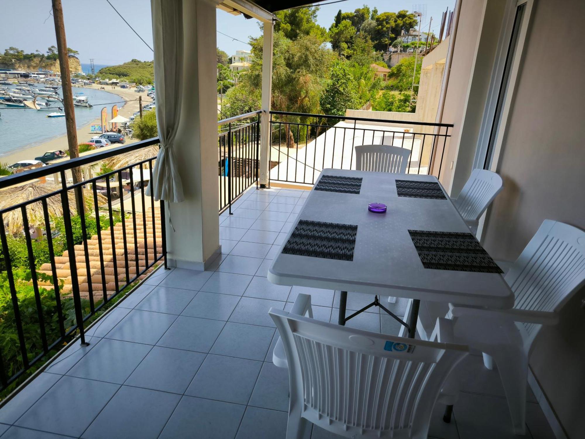 Aggelika Apartments Lithakia  Bagian luar foto