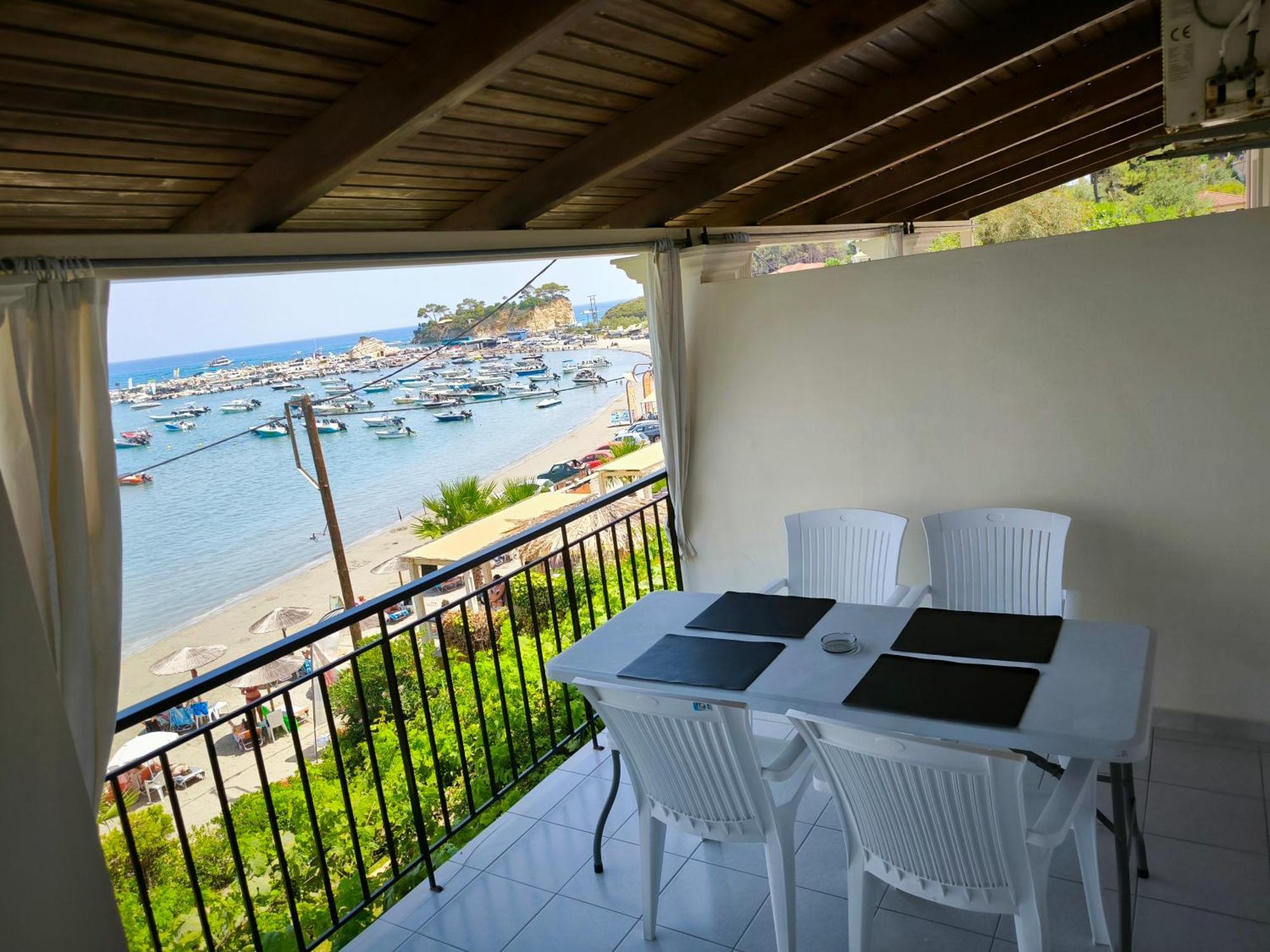 Aggelika Apartments Lithakia  Bagian luar foto